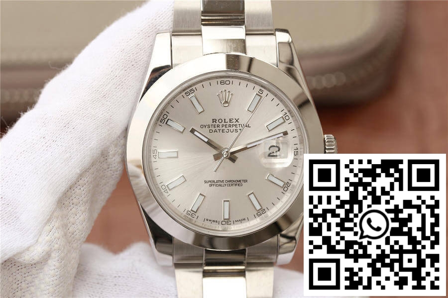 Replica Rolex Datejust M126300-0005 Ew Factory White Dial 6 Replica Rolex Datejust M126300-0005 Ew Factory White Dial 6