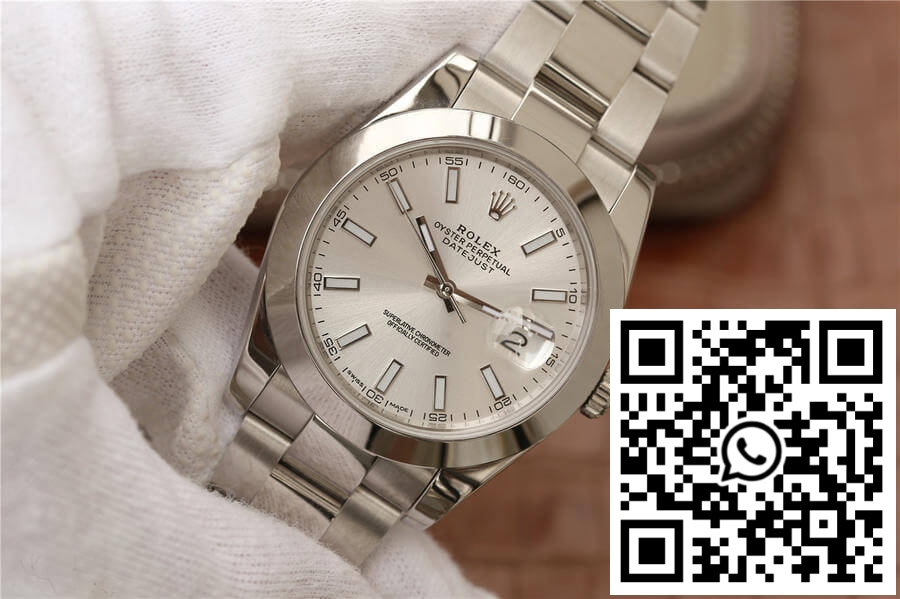 Replica Rolex Datejust M126300-0005 Ew Factory White Dial 7 Replica Rolex Datejust M126300-0005 Ew Factory White Dial 7