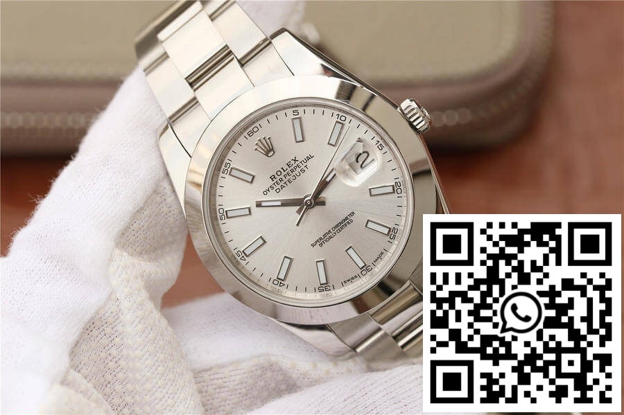 Replica Rolex Datejust M126300-0005 Ew Factory White Dial 8 Replica Rolex Datejust M126300-0005 Ew Factory White Dial 8