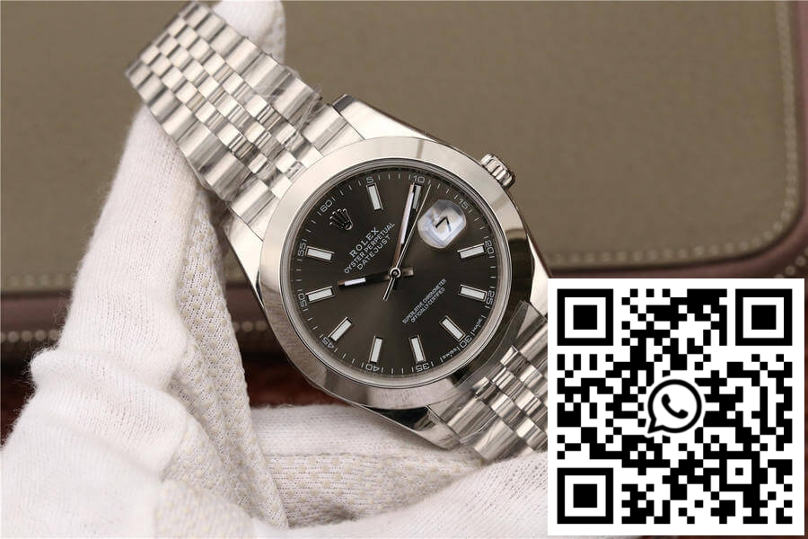 Replica Rolex Datejust M126300-0008 Ew Factory Grey Dial 5 Replica Rolex Datejust M126300-0008 Ew Factory Grey Dial 5