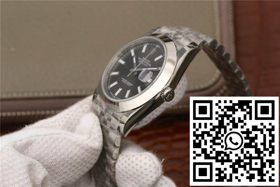 Replica Rolex Datejust M126300-0008 Ew Factory Grey Dial 9 Replica Rolex Datejust M126300-0008 Ew Factory Grey Dial 9