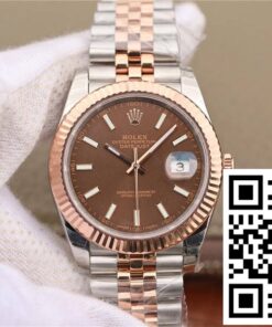 Replica Rolex Datejust M126331-0002 Ew Factory Chocolate Color Dial Replica Rolex Datejust M126331-0002 Ew Factory Chocolate Color Dial