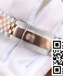 Replica Rolex Datejust M126331-0002 Ew Factory Chocolate Color Dial 2