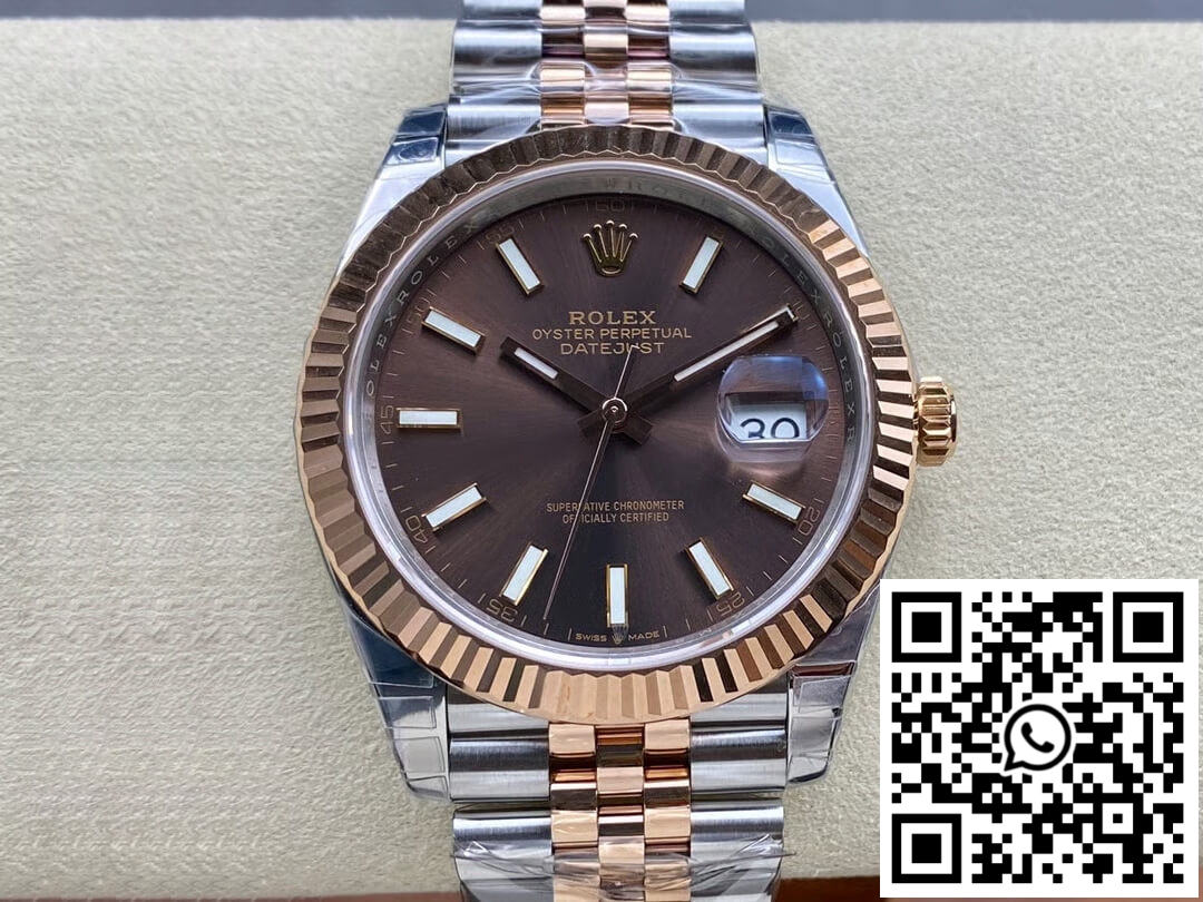 Replica Rolex Datejust M126331-0002 Vs Factory Rose Gold 3 Replica Rolex Datejust M126331-0002 Vs Factory Rose Gold 3