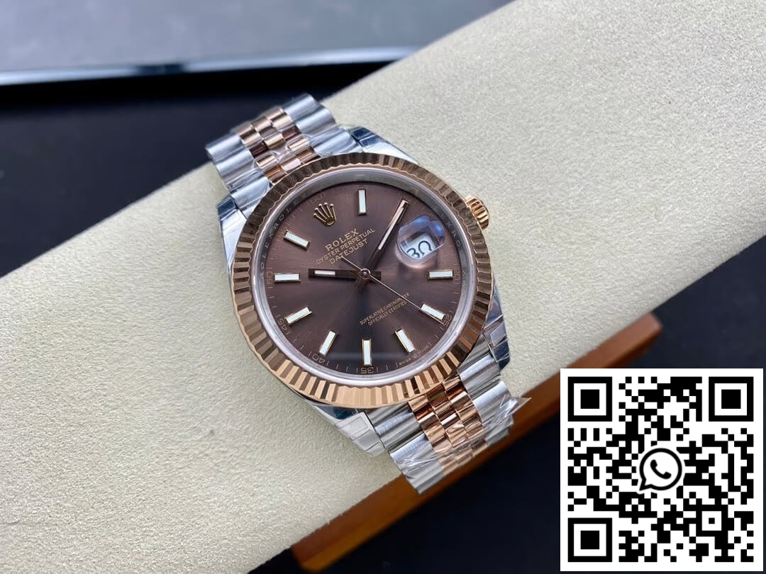 Replica Rolex Datejust M126331-0002 Vs Factory Rose Gold 7 Replica Rolex Datejust M126331-0002 Vs Factory Rose Gold 7