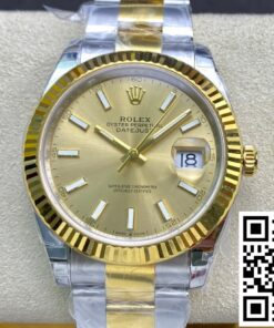 Replica Rolex Datejust M126333-0009 Vs Factory Gold Dial Replica Rolex Datejust M126333-0009 Vs Factory Gold Dial