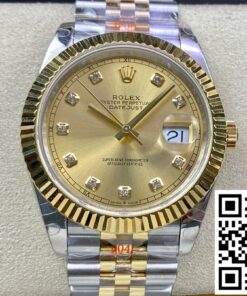 Replica Rolex Datejust M126333-0012 Gm Factory Champagne Dial Replica Rolex Datejust M126333-0012 Gm Factory Champagne Dial