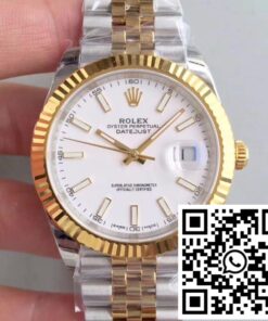 Replica Rolex Datejust M126333-0016 Ew Factory White Dial Replica Rolex Datejust M126333-0016 Ew Factory White Dial