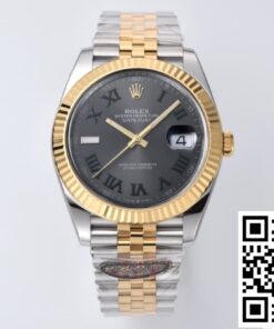 Replica Rolex Datejust M126333-0020 Clean Factory Date Display