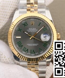 Replica Rolex Datejust M126333-0020 Ew Factory Yellow Gold Replica Rolex Datejust M126333-0020 Ew Factory Yellow Gold