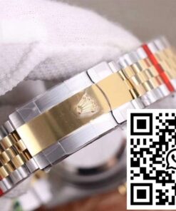 Replica Rolex Datejust M126333-0020 Tw Factory Gray Dial 2