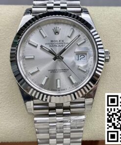 Replica Rolex Datejust M126334-0004 Vs Factory Silver Dial