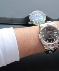 Replica Rolex Datejust M126334-0005 Ew Factory Grey Dial 2