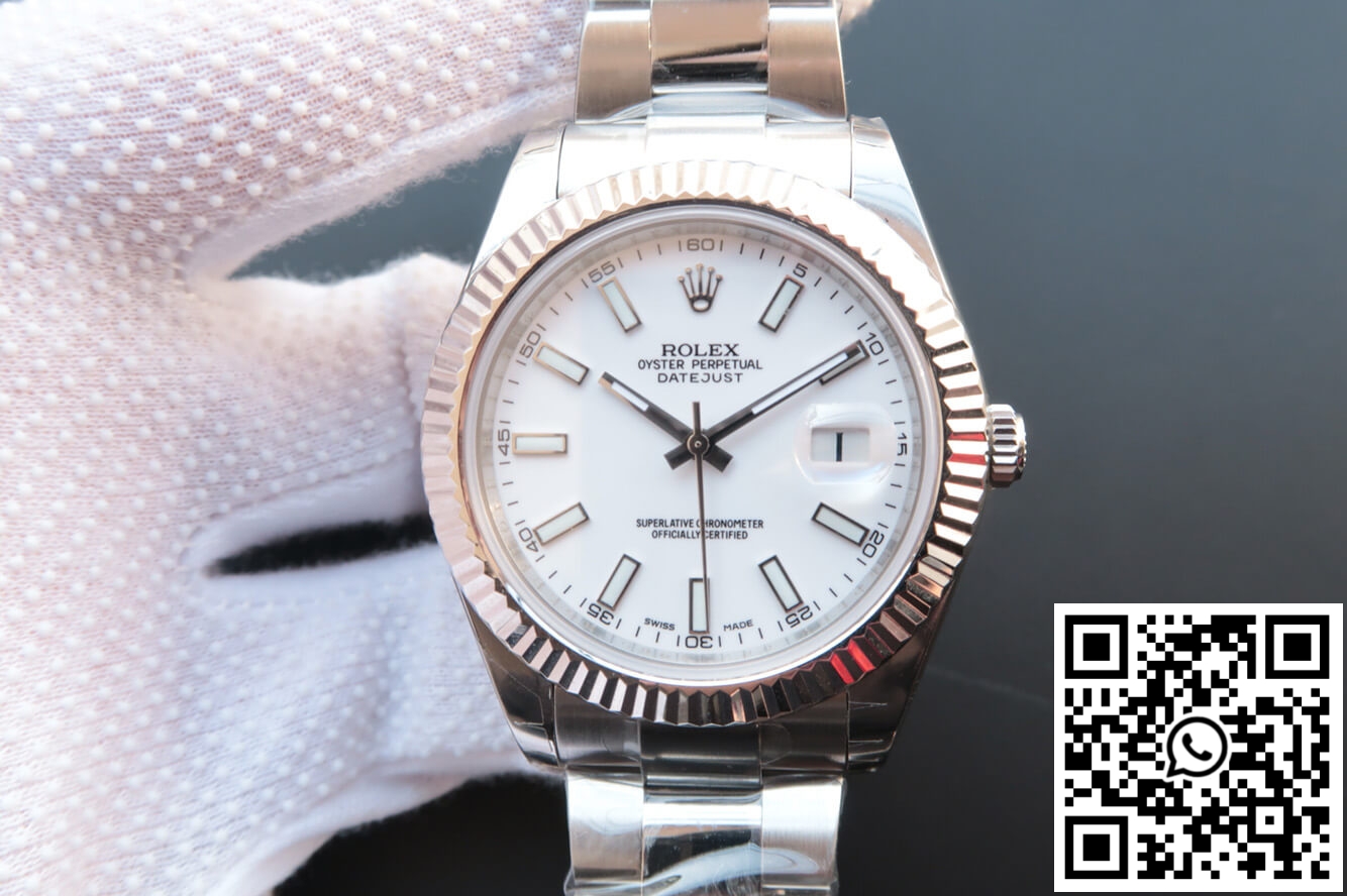 Replica Rolex Datejust M126334-0009 Ew Factory White Dial 11 Replica Rolex Datejust M126334-0009 Ew Factory White Dial 11