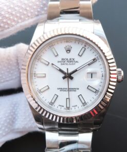 Replica Rolex Datejust M126334-0009 Ew Factory White Dial - AAA Grade