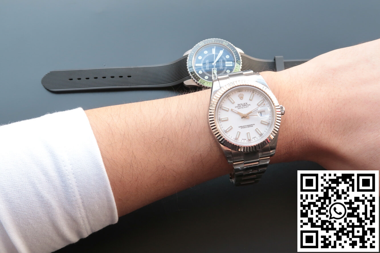 Replica Rolex Datejust M126334-0009 Ew Factory White Dial 10 Replica Rolex Datejust M126334-0009 Ew Factory White Dial 10
