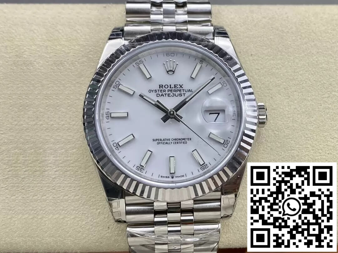 Replica Rolex Datejust M126334-0010 Vs Factory White Dial 3 Replica Rolex Datejust M126334-0010 Vs Factory White Dial 3