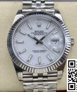 Replica Rolex Datejust M126334-0010 Vs Factory White Dial