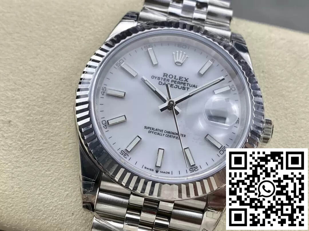 Replica Rolex Datejust M126334-0010 Vs Factory White Dial 5 Replica Rolex Datejust M126334-0010 Vs Factory White Dial 5