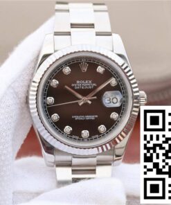 Replica Rolex Datejust M126334-0011 Ew Factory Black Dial Replica Rolex Datejust M126334-0011 Ew Factory Black Dial