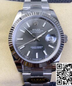 Replica Rolex Datejust M126334-0013 Clean Factory Grey Dial Replica Rolex Datejust M126334-0013 Clean Factory Grey Dial