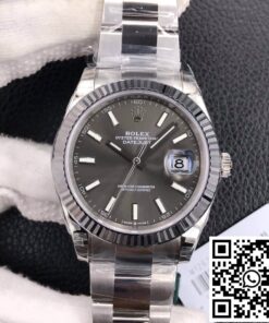 Replica Rolex Datejust M126334-0013 Vs Factory Grey Dial Replica Rolex Datejust M126334-0013 Vs Factory Grey Dial