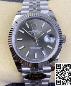 Replica Rolex Datejust M126334-0014 Clean Factory Grey Dial 904L Stainless Steel Replica Rolex Datejust M126334-0014 Clean Factory Grey Dial 904L Stainless Steel