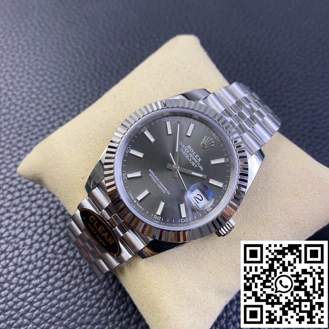 Replica Rolex Datejust M126334-0014 Clean Factory Grey Dial 904L Stainless Steel 5 Replica Rolex Datejust M126334-0014 Clean Factory Grey Dial 904L Stainless Steel 5