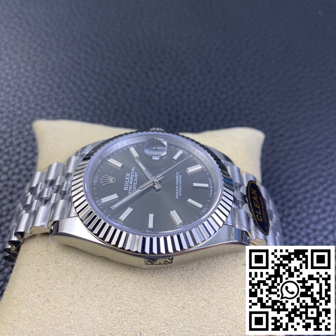 Replica Rolex Datejust M126334-0014 Clean Factory Grey Dial 904L Stainless Steel 6 Replica Rolex Datejust M126334-0014 Clean Factory Grey Dial 904L Stainless Steel 6