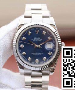 Replica Rolex Datejust M126334-0015 Ew Factory Blue Dial Replica Rolex Datejust M126334-0015 Ew Factory Blue Dial