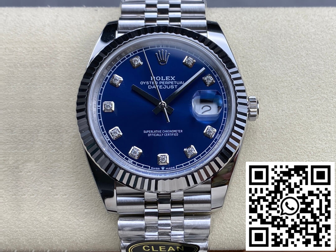 Replica Rolex Datejust M126334-0016 Clean Factory Blue Dial 3 Replica Rolex Datejust M126334-0016 Clean Factory Blue Dial 3