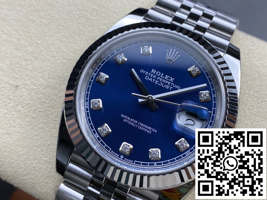 Replica Rolex Datejust M126334-0016 Clean Factory Blue Dial 5 Replica Rolex Datejust M126334-0016 Clean Factory Blue Dial 5