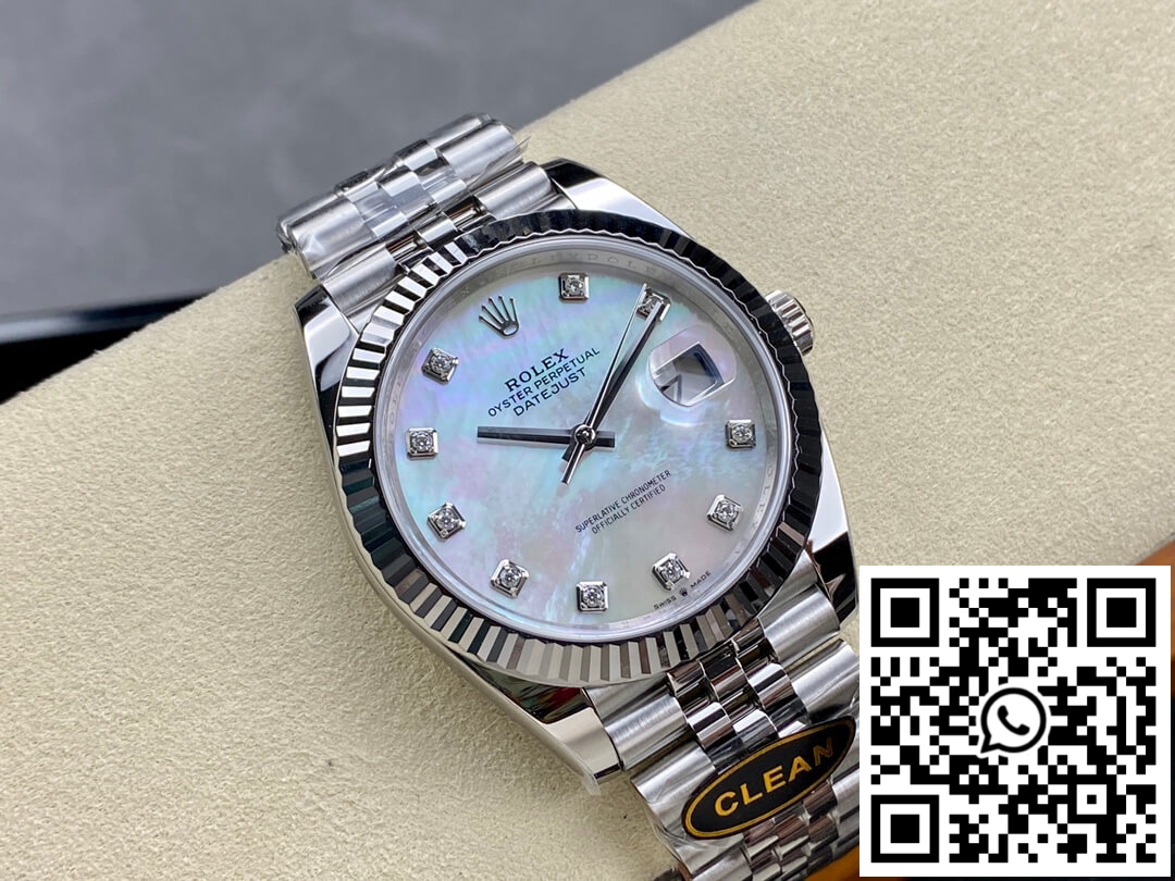Replica Rolex Datejust M126334-0020 Clean Factory Mother-Of-Pearl Dial 7 Replica Rolex Datejust M126334-0020 Clean Factory Mother-Of-Pearl Dial 7