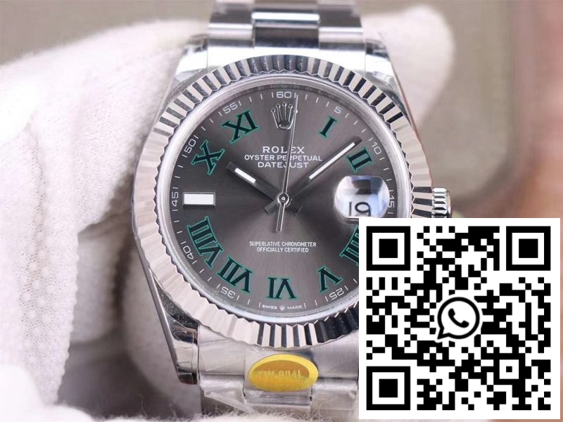 Replica Rolex Datejust M126334-0021 Tw Factory Gray Dial Replica Rolex Datejust M126334-0021 Tw Factory Gray Dial