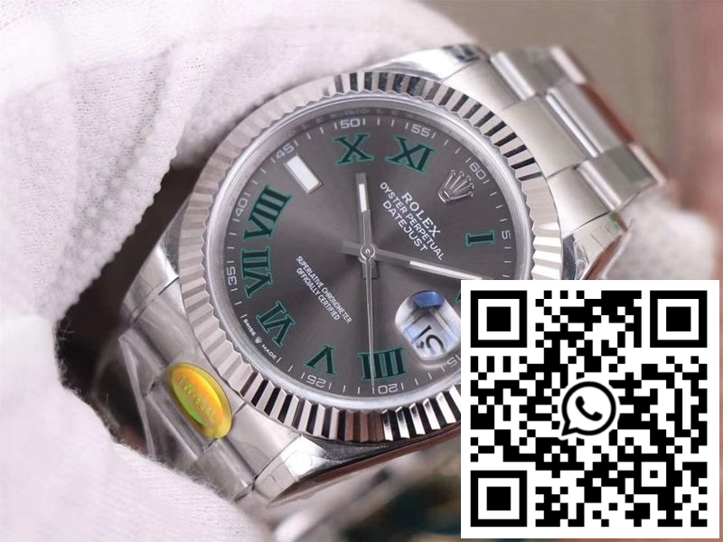 Replica Rolex Datejust M126334-0021 Tw Factory Gray Dial 6 Replica Rolex Datejust M126334-0021 Tw Factory Gray Dial 6