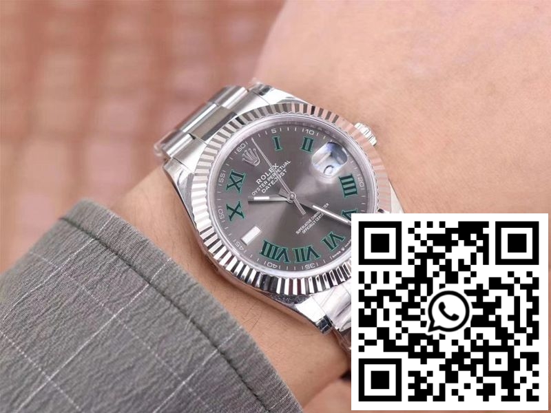 Replica Rolex Datejust M126334-0021 Tw Factory Gray Dial 3 Replica Rolex Datejust M126334-0021 Tw Factory Gray Dial 3