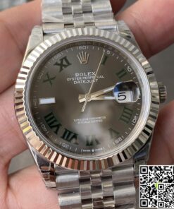 Replica Rolex Datejust M126334-0022 41Mm Vs Factory Stainless Steel