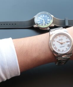 Replica Rolex Datejust M126334-0023 Ew Factory White Dial 2