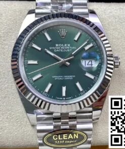 Replica Rolex Datejust M126334-0027 Clean Factory Mint Green Dial Replica Rolex Datejust M126334-0027 Clean Factory Mint Green Dial