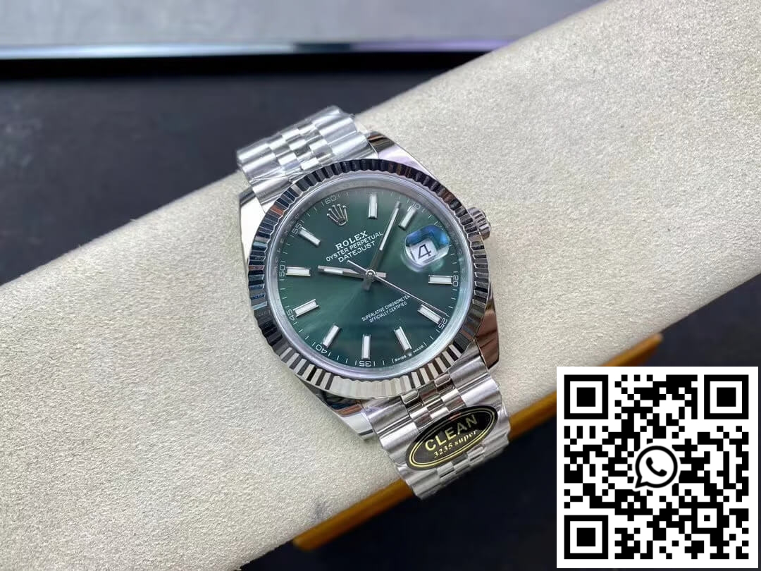 Replica Rolex Datejust M126334-0027 Clean Factory Mint Green Dial 6 Replica Rolex Datejust M126334-0027 Clean Factory Mint Green Dial 6