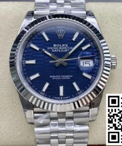 Replica Rolex Datejust M126334-0031 41Mm Vs Factory Blue Dial
