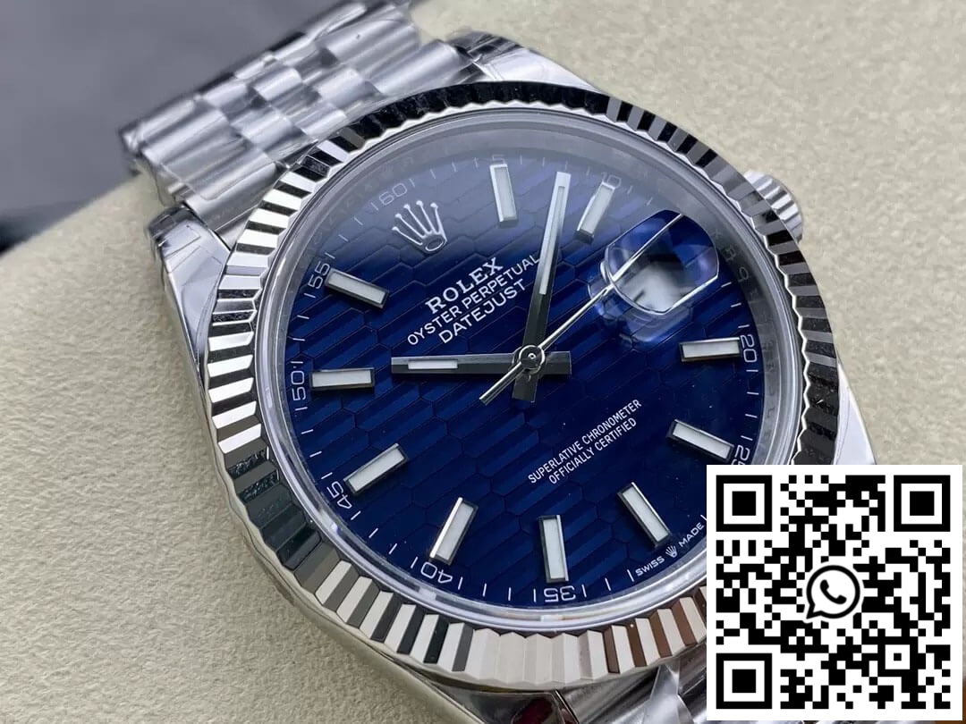 Replica Rolex Datejust M126334-0031 41Mm Vs Factory Blue Dial 4 Replica Rolex Datejust M126334-0031 41Mm Vs Factory Blue Dial 4