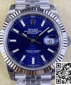Replica Rolex Datejust M126334-0032 41Mm Vs Factory Blue Dial
