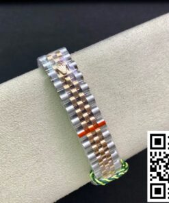 Replica Rolex Datejust M278271-0004 31Mm Ew Factory Rose Gold 2