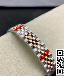 Replica Rolex Datejust M278271-0020 Tw Factory Diamond Eggplant Purple Dial 2