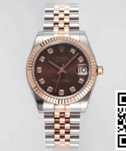 Replica Rolex Datejust M278271-0028 Gs Factory Brown Dial Replica Rolex Datejust M278271-0028 Gs Factory Brown Dial