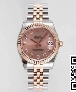 Replica Rolex Datejust M278271 Gs Factory Pink Dial Replica Rolex Datejust M278271 Gs Factory Pink Dial