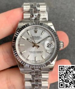 Replica Rolex Datejust M278274-0012 31Mm Gs Factory Silver Dial - Super Clone