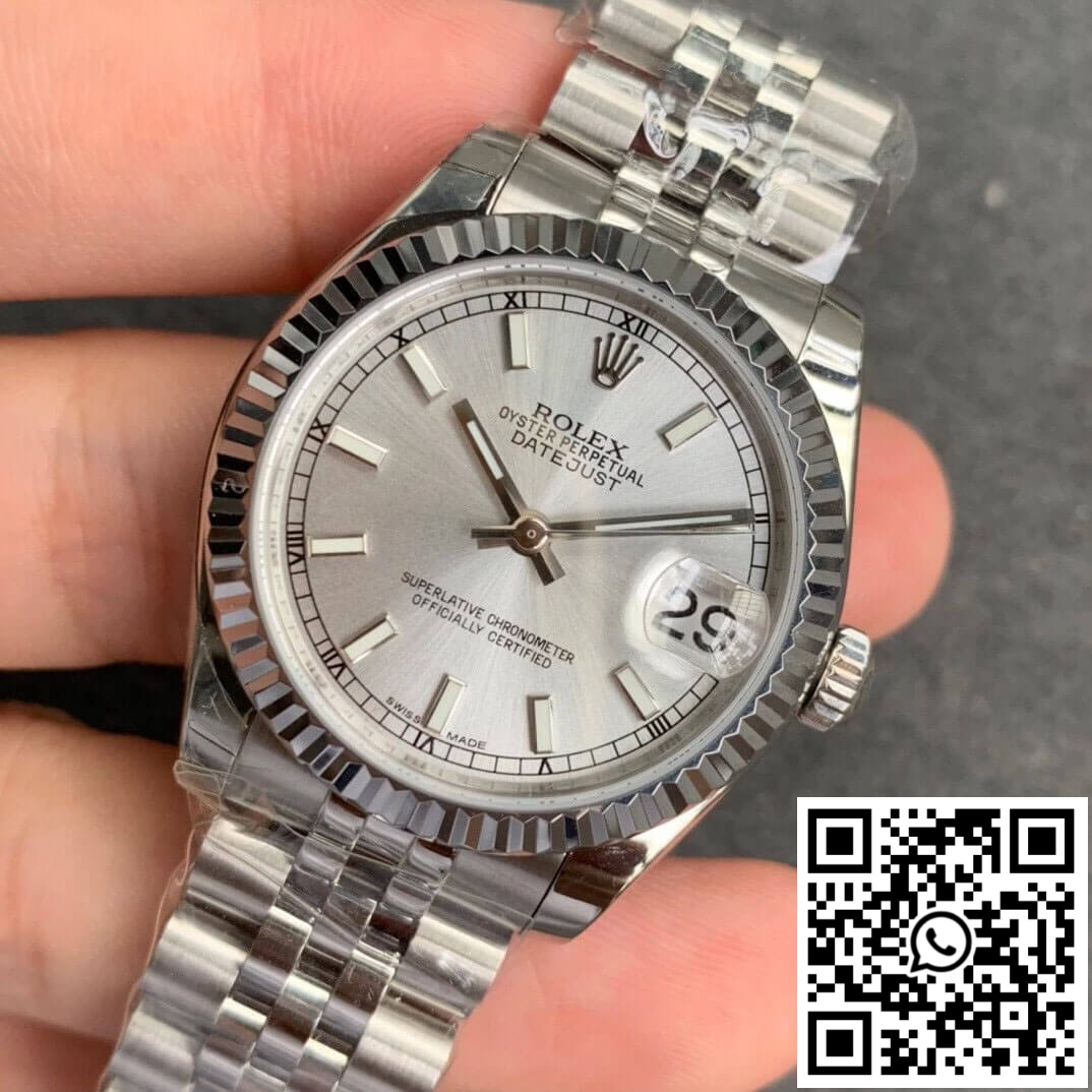 Replica Rolex Datejust M278274-0012 31Mm Gs Factory Silver Dial 11 Replica Rolex Datejust M278274-0012 31Mm Gs Factory Silver Dial 11