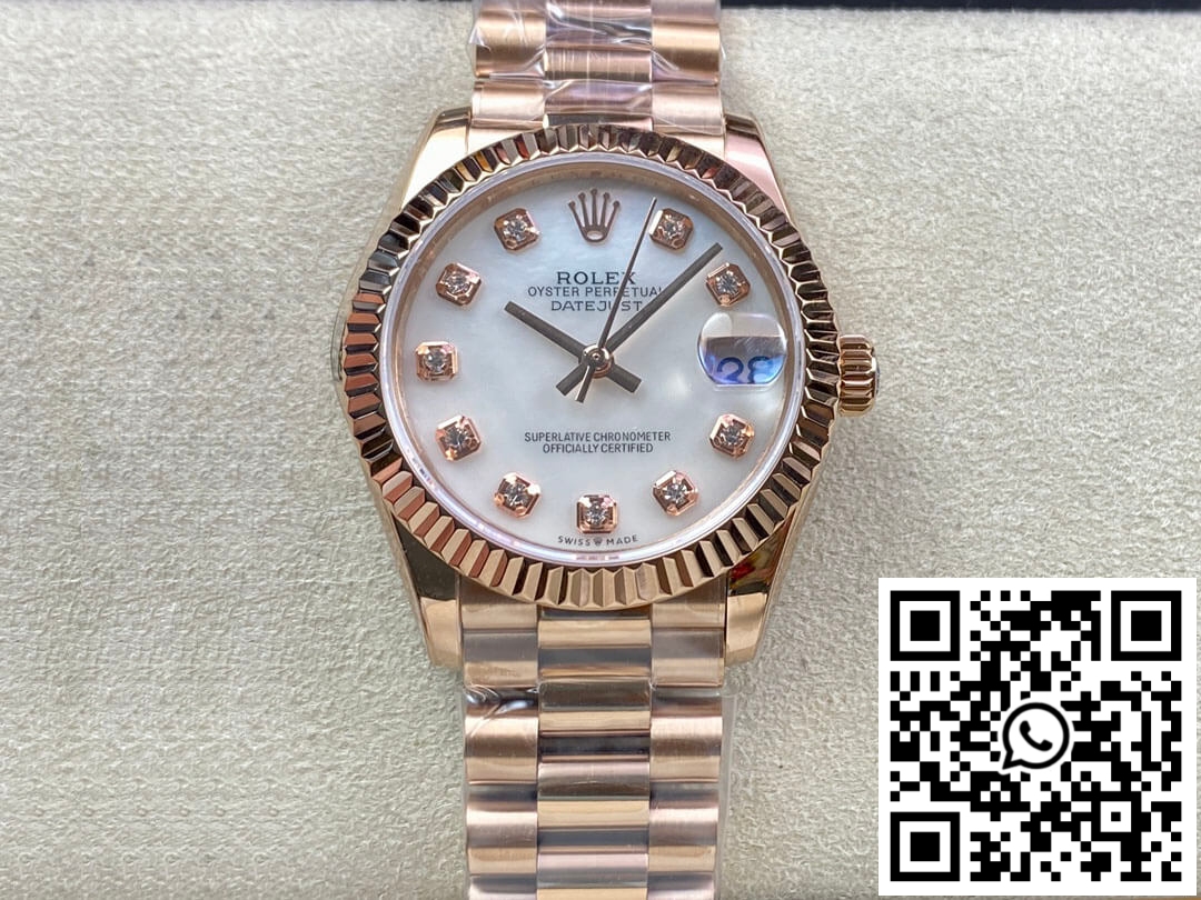 Replica Rolex Datejust M278275-0009 31Mm Ew Factory Mother-Of-Pearl Dial Replica Rolex Datejust M278275-0009 31Mm Ew Factory Mother-Of-Pearl Dial